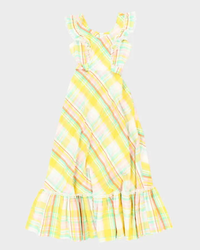 Vintage 70s/80s Le Voy's Maxi Dress - M sold by Rokit