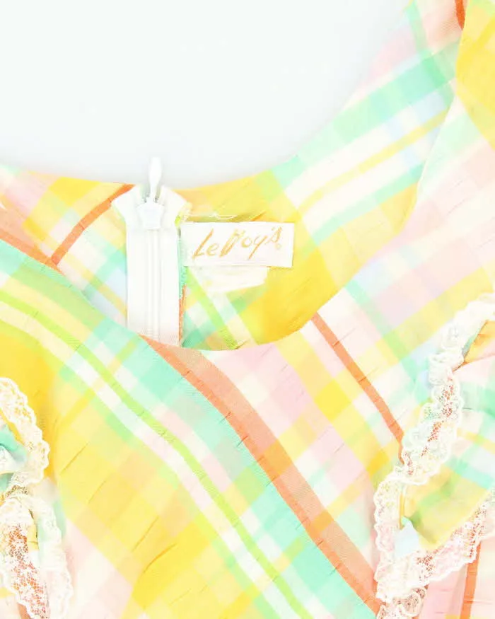 Vintage 70s/80s Le Voy's Maxi Dress - M sold by Rokit product image thumbnail 5