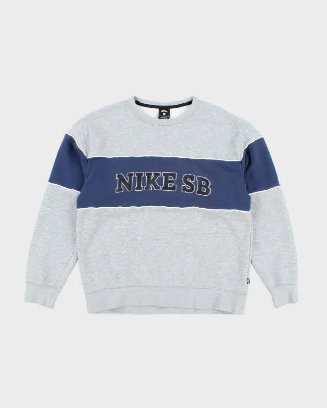 Vintage Nike SB Spell Out Sweatshirt - L sold by Rokit