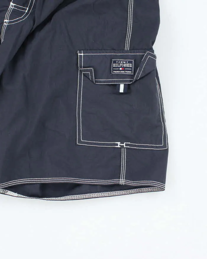 Vintage 2000's Tommy Hilfiger Lightweight Swim Shorts - W28 L8 sold by Rokit product image thumbnail 4
