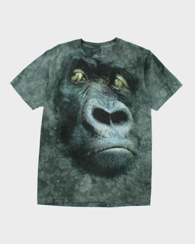 Vintage 2000's The Mountain Gorilla All Over Print T-Shirt - S sold by Rokit