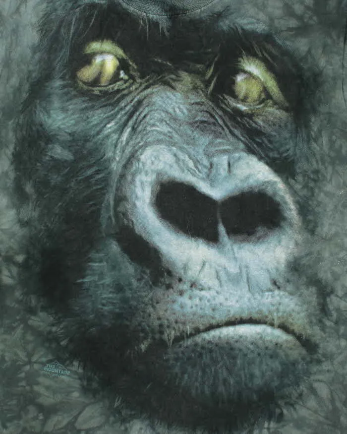Vintage 2000's The Mountain Gorilla All Over Print T-Shirt - S sold by Rokit product image thumbnail 3