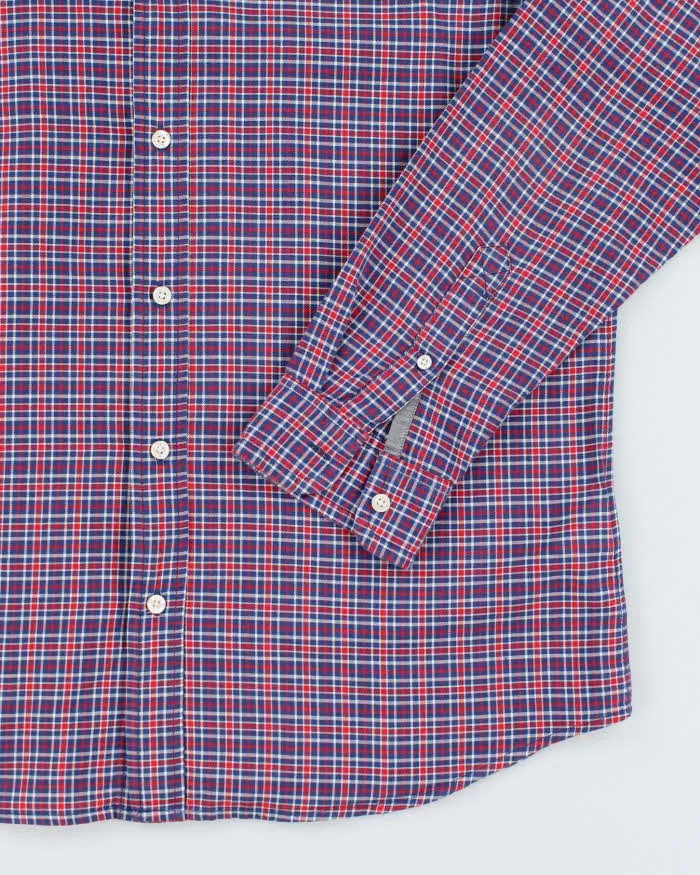 Vintage 2000's Timberland Checked Oversized Shirt - L sold by Rokit product image thumbnail 4