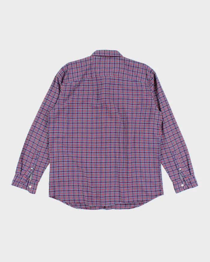Vintage 2000's Timberland Checked Oversized Shirt - L sold by Rokit product image thumbnail 2