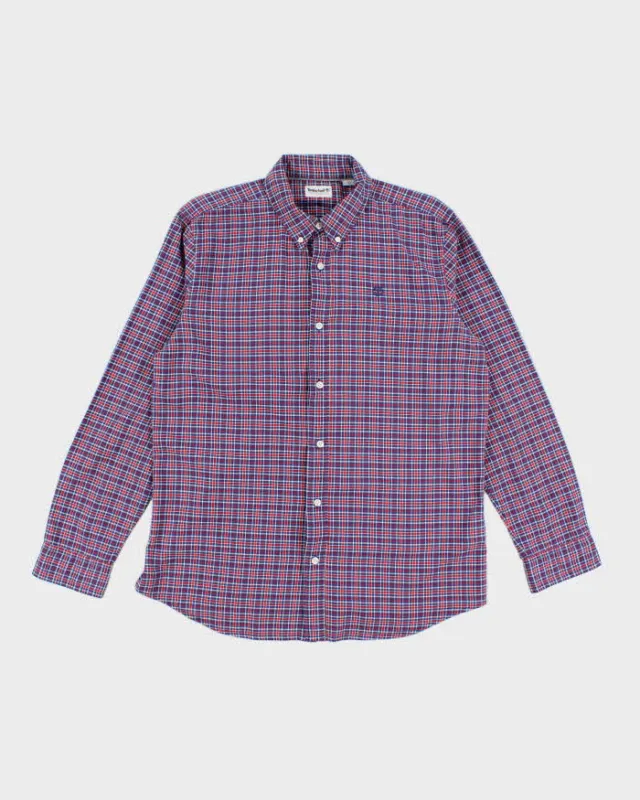 Vintage 2000's Timberland Checked Oversized Shirt - L sold by Rokit