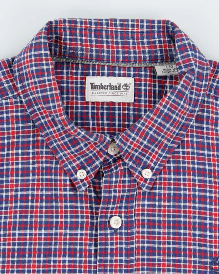 Vintage 2000's Timberland Checked Oversized Shirt - L sold by Rokit product image thumbnail 5