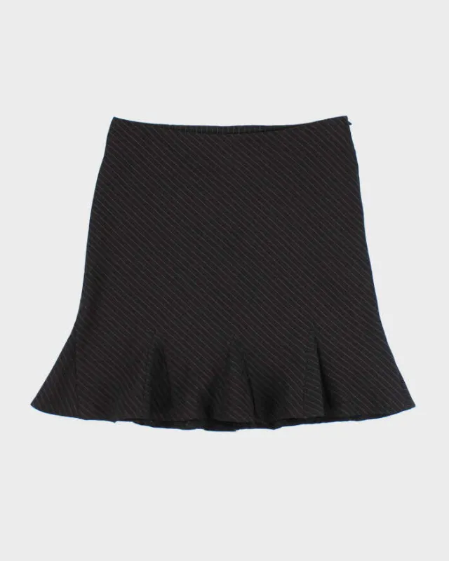 Vintage 90s Jodi Kristopher Pink Stripe Skirt - XS sold by Rokit