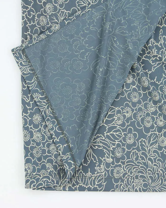 Vintage 90s BCBG Faux Wrap Floral Skirt - S sold by Rokit product image thumbnail 5