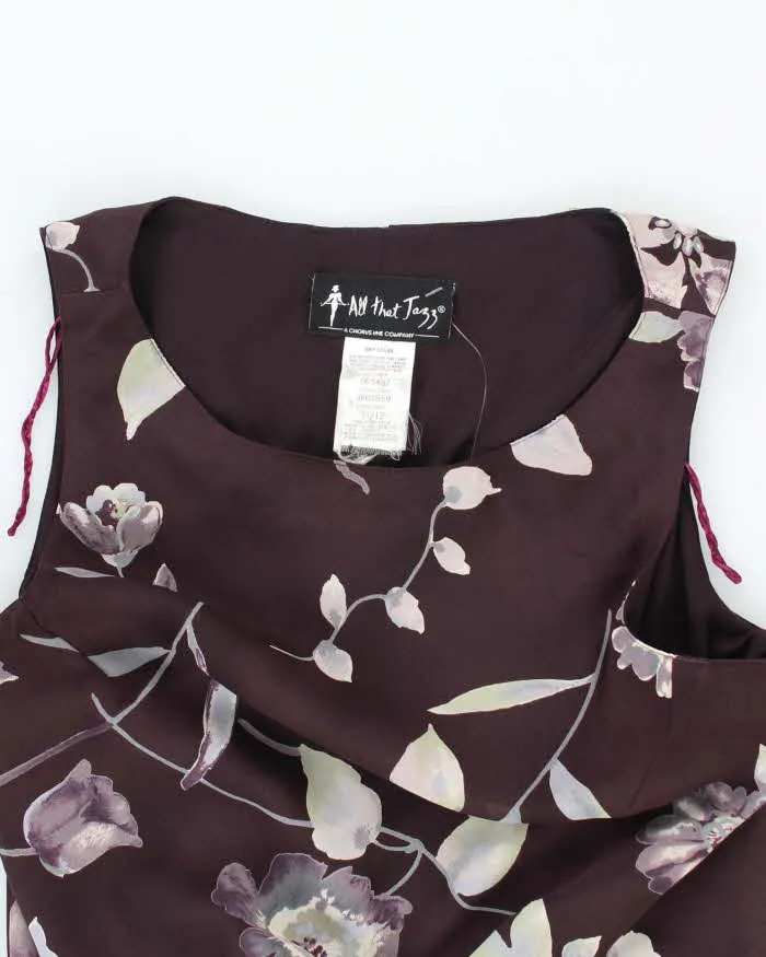 Vintage 90s All That Jazz Floral Maxi Dress - S sold by Rokit product image thumbnail 5