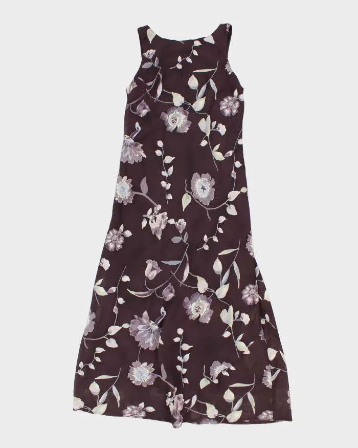 Vintage 90s All That Jazz Floral Maxi Dress - S sold by Rokit