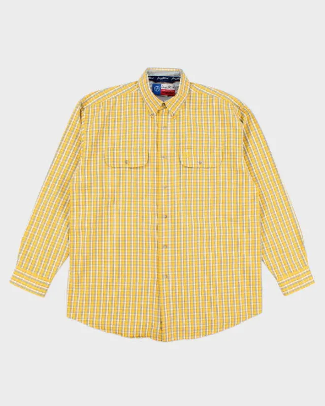 Vintage 90's Wrangler Check Oversized Shirt - XL sold by Rokit