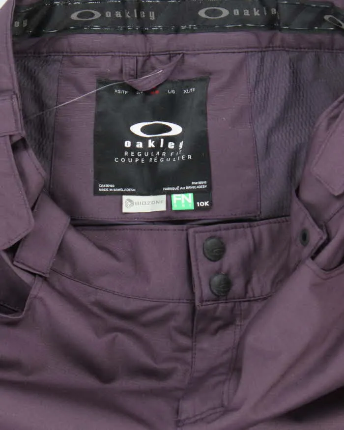 Vintage 2000's Oakley Insulated Waterproof Ski Trousers - W30 L30 sold by Rokit product image thumbnail 5