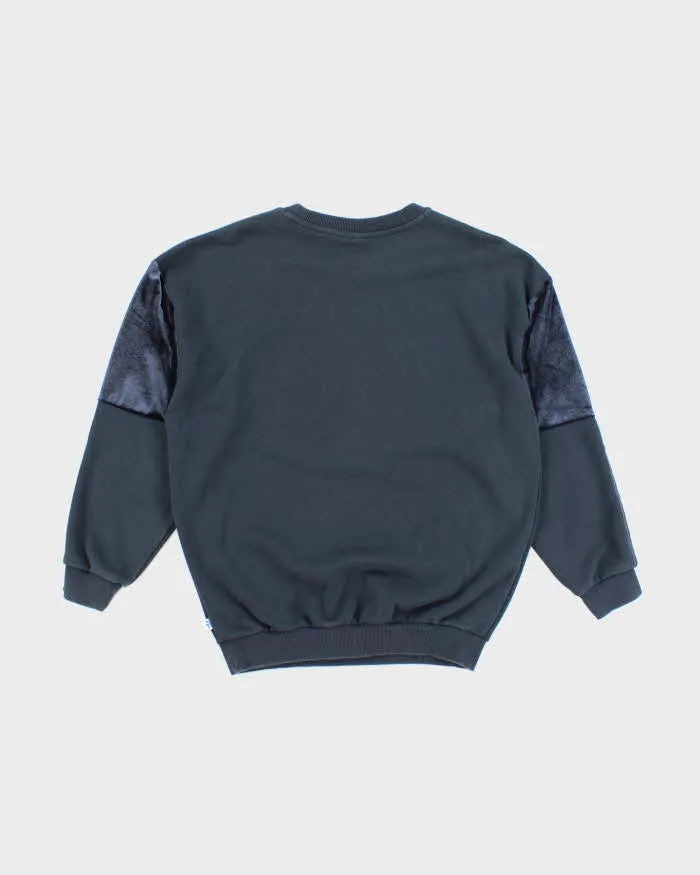 Vintage Women's Adidas Embossed Logo Sweatshirt - L sold by Rokit product image thumbnail 2