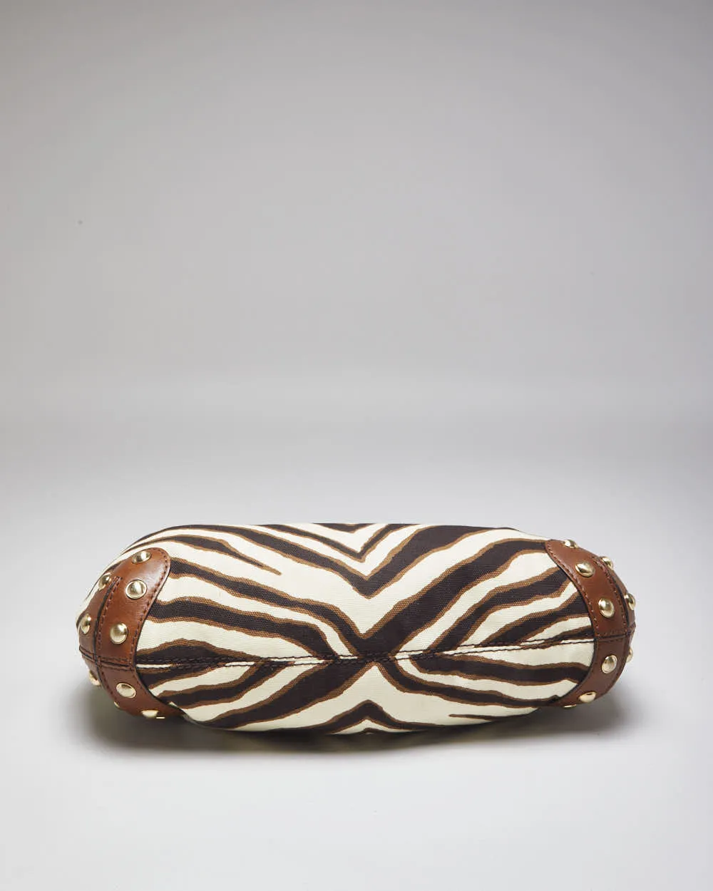 Vintage Y2k 00s Michael Kors Zebra Handbag sold by Rokit product image thumbnail 4