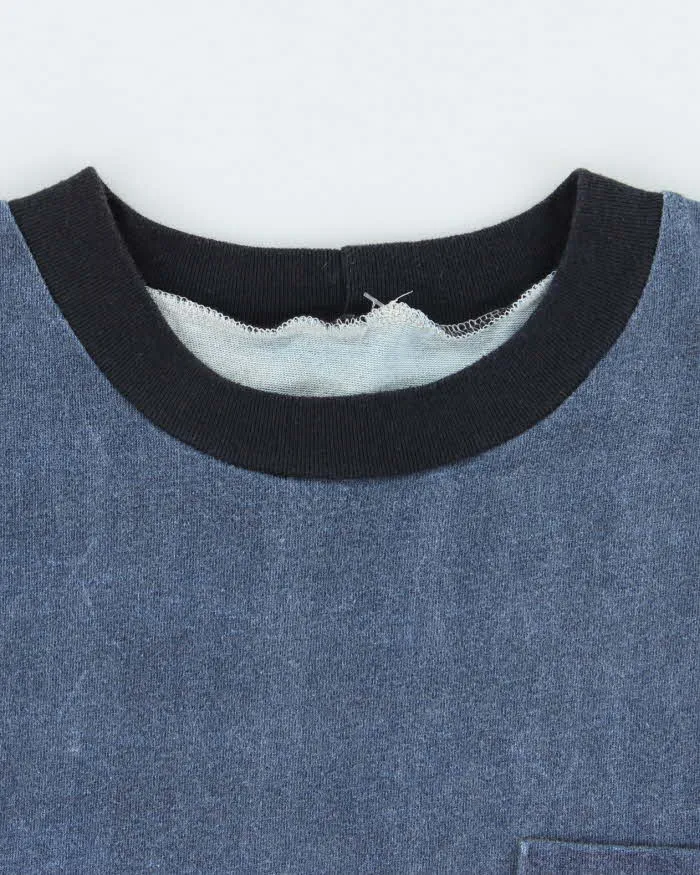 Vintage 90's Disneyland Mickey Mouse Pocket T-Shirt - L sold by Rokit product image thumbnail 5