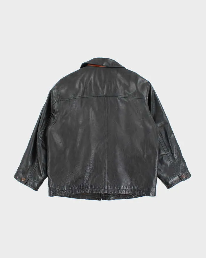 Vintage Timberland Leather Jacket - XXL sold by Rokit product image thumbnail 2