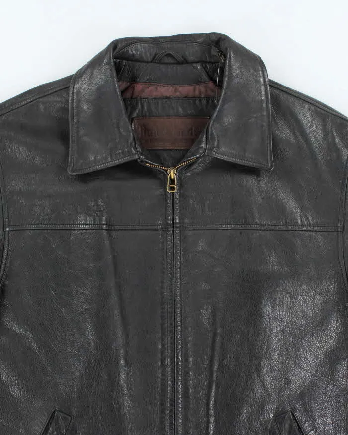 Vintage Timberland Leather Jacket - XXL sold by Rokit product image thumbnail 3