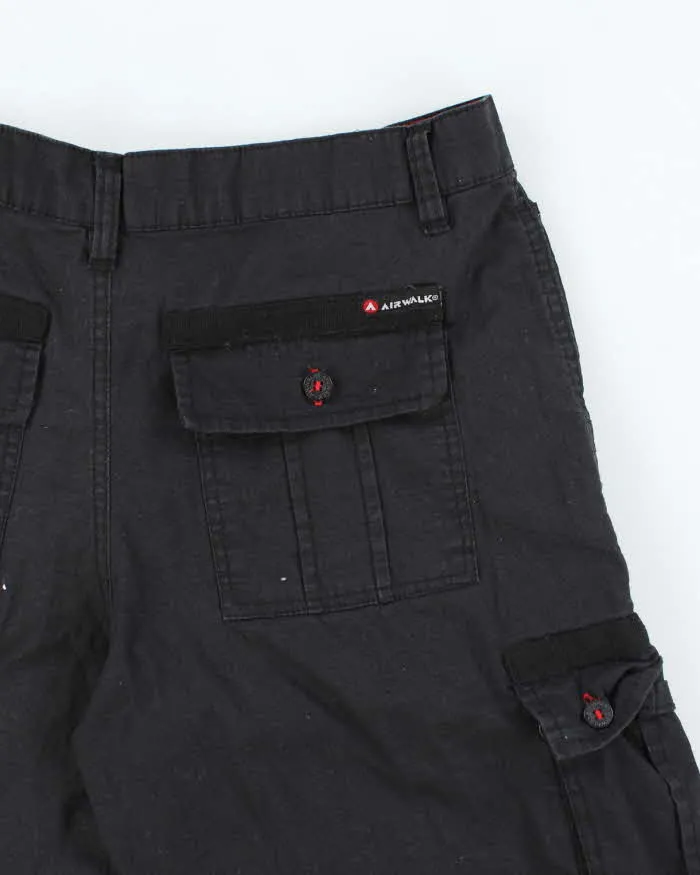 Vintage Y2K Airwalk Wide Leg Cargo Shorts - W32 L9 sold by Rokit product image thumbnail 4
