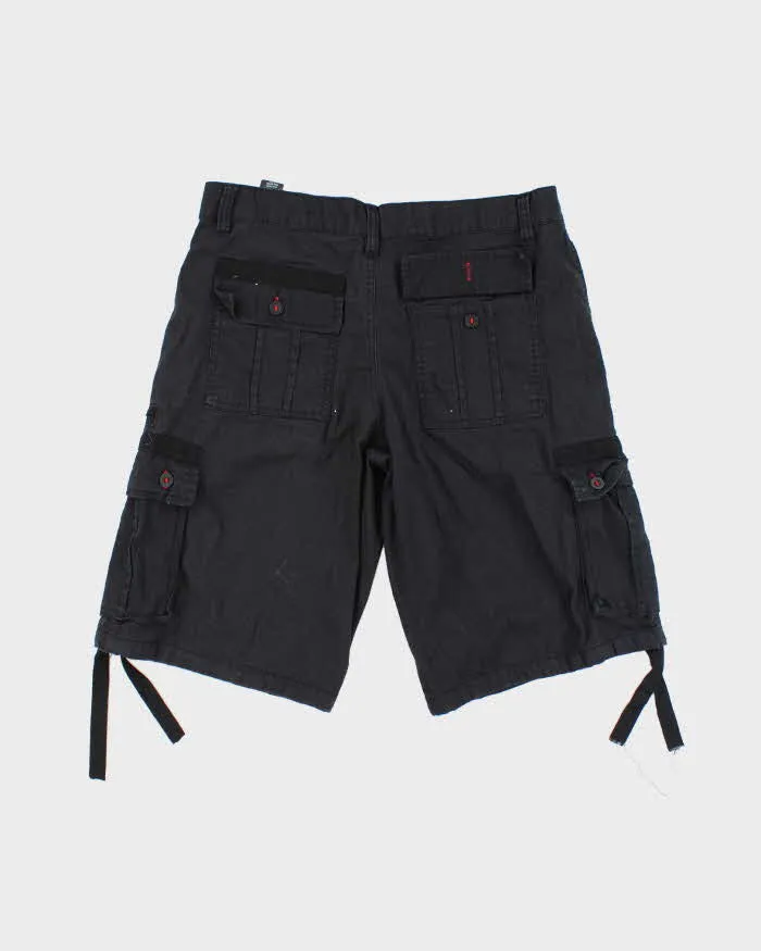 Vintage Y2K Airwalk Wide Leg Cargo Shorts - W32 L9 sold by Rokit product image thumbnail 2