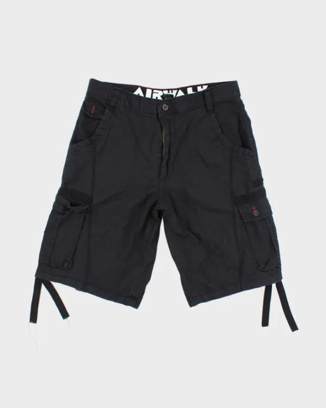 Vintage Y2K Airwalk Wide Leg Cargo Shorts - W32 L9 sold by Rokit