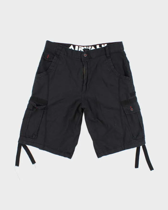 Vintage Y2K Airwalk Wide Leg Cargo Shorts - W32 L9 sold by Rokit