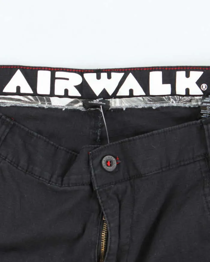 Vintage Y2K Airwalk Wide Leg Cargo Shorts - W32 L9 sold by Rokit product image thumbnail 5