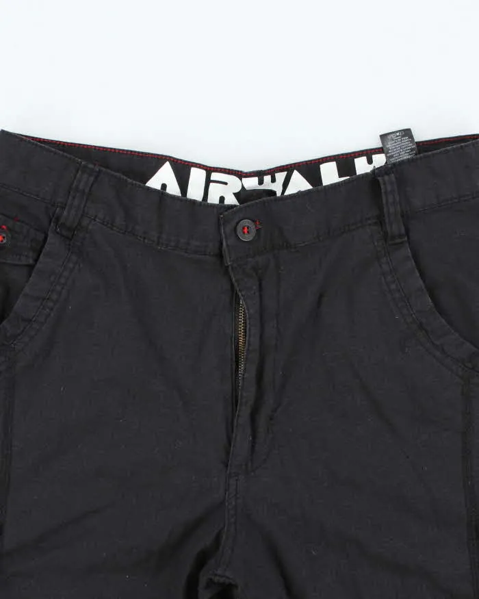 Vintage Y2K Airwalk Wide Leg Cargo Shorts - W32 L9 sold by Rokit product image thumbnail 3