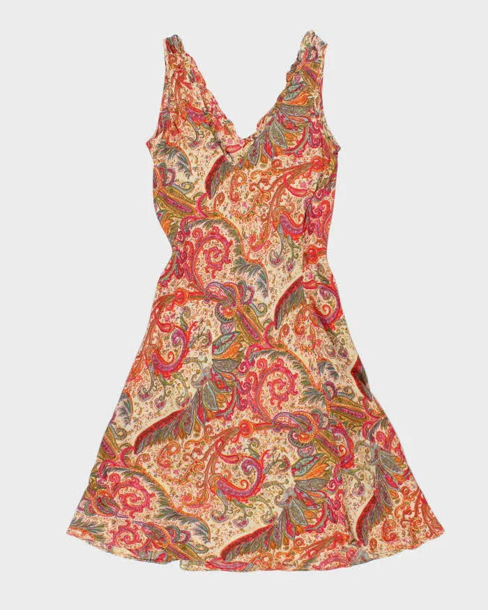 Vintage 90s Angie Paisley Pattern Dress - M sold by Rokit product image thumbnail 2