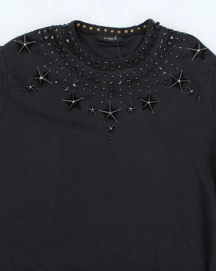 Vintage 2000's Givenchy Heavyweight Textured Sweatshirt - L sold by Rokit product image thumbnail 3