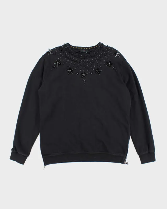 Vintage 2000's Givenchy Heavyweight Textured Sweatshirt - L sold by Rokit