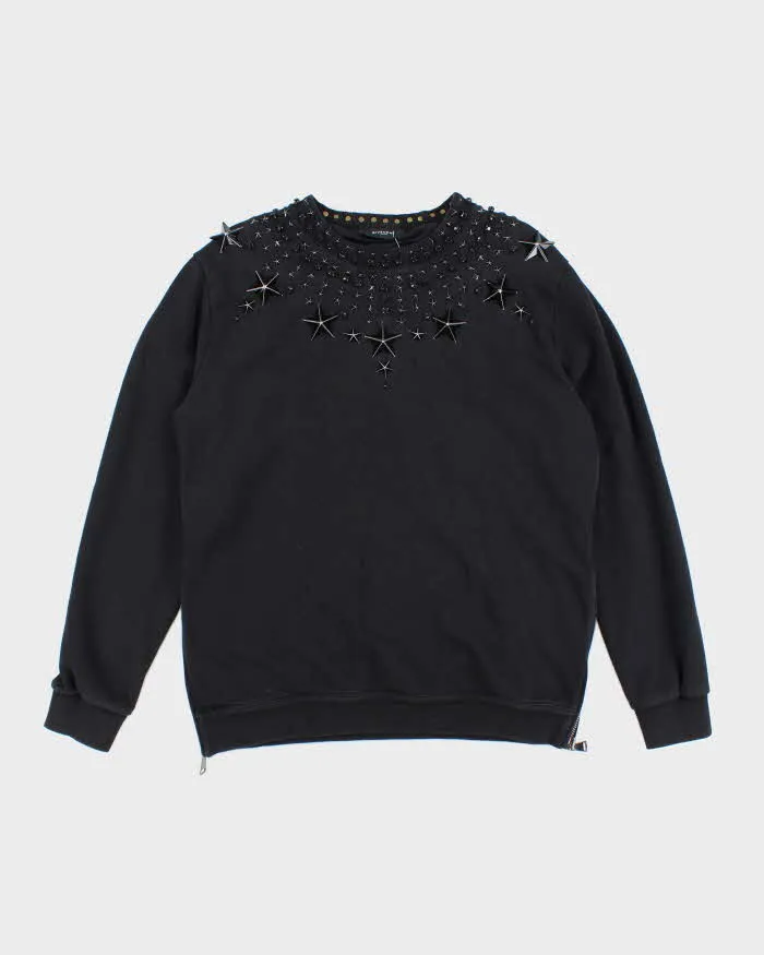 Vintage 2000's Givenchy Heavyweight Textured Sweatshirt - L sold by Rokit