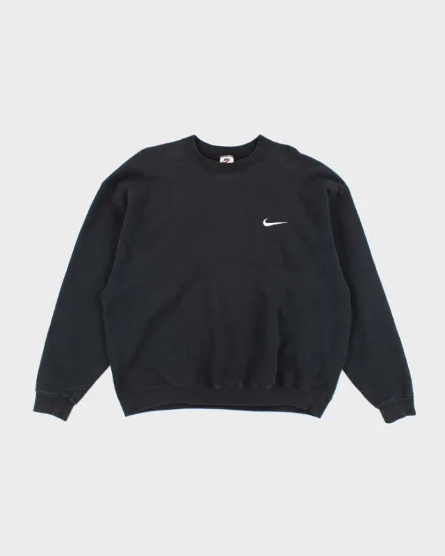 Vintage 90's Nike Small Swoosh Sweatshirt - L sold by Rokit