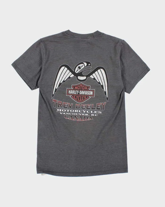 Vintage Y2K Harley Davidson Motorbike Graphic T-Shirt - S sold by Rokit product image thumbnail 2