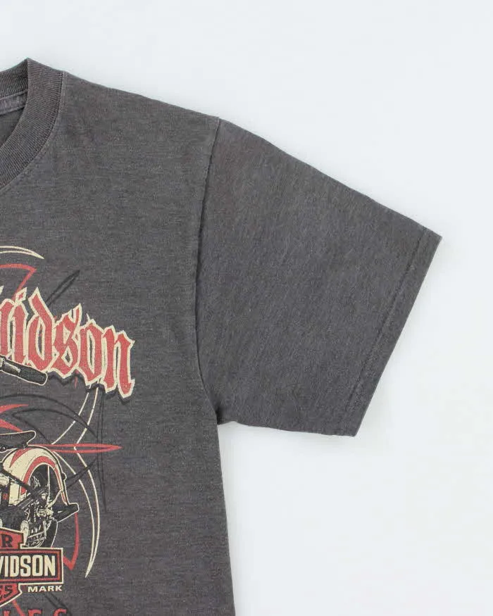 Vintage Y2K Harley Davidson Motorbike Graphic T-Shirt - S sold by Rokit product image thumbnail 4