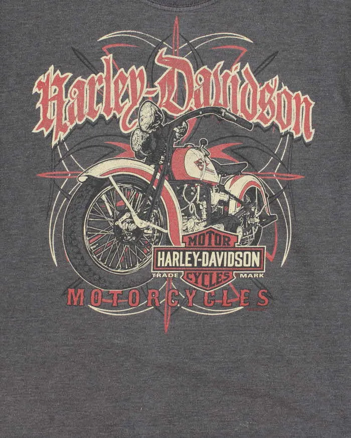 Vintage Y2K Harley Davidson Motorbike Graphic T-Shirt - S sold by Rokit product image thumbnail 3