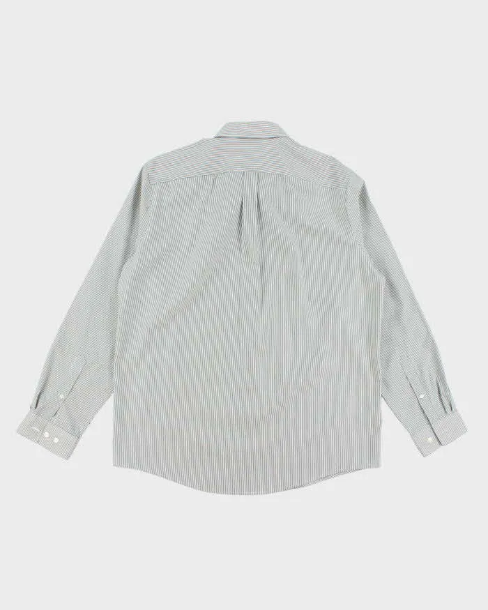 Vintage 2000's Eddie Bauer Striped Button Up Shirt - L sold by Rokit product image thumbnail 2