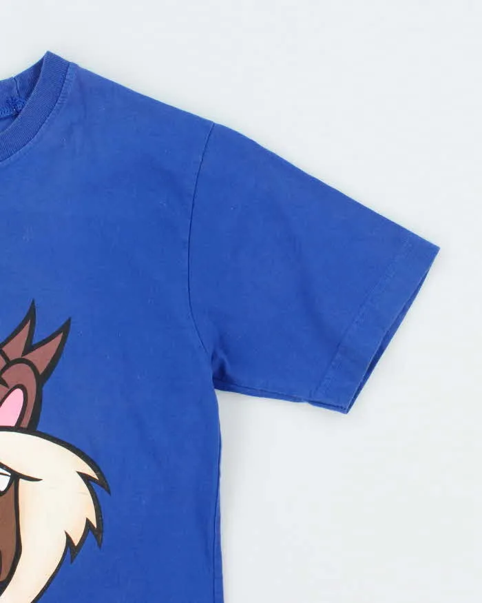 Vintage 2000's Tasmanian Devils Face Graphic T-Shirt - S sold by Rokit product image thumbnail 4