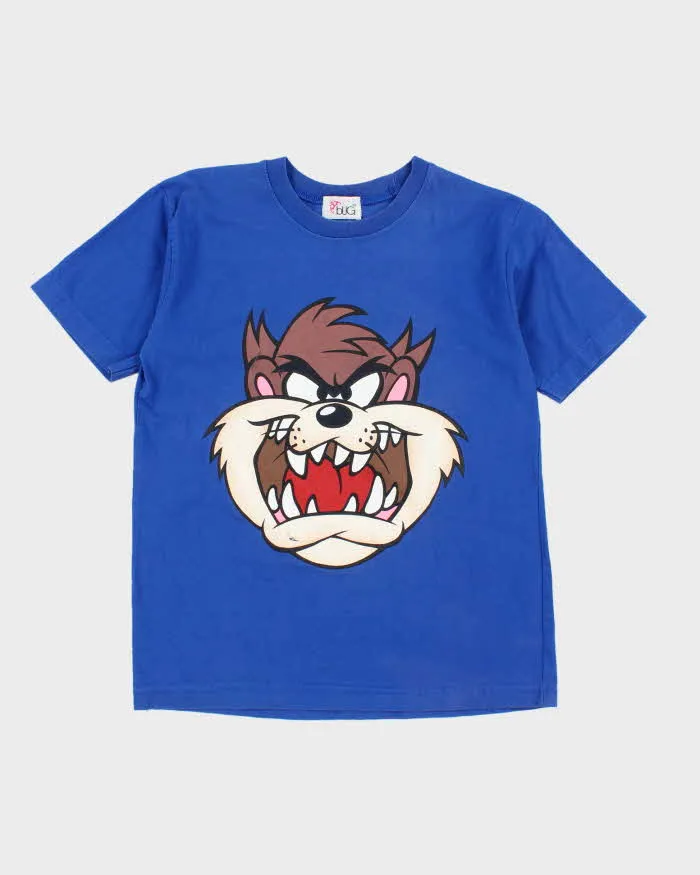 Vintage 2000's Tasmanian Devils Face Graphic T-Shirt - S sold by Rokit