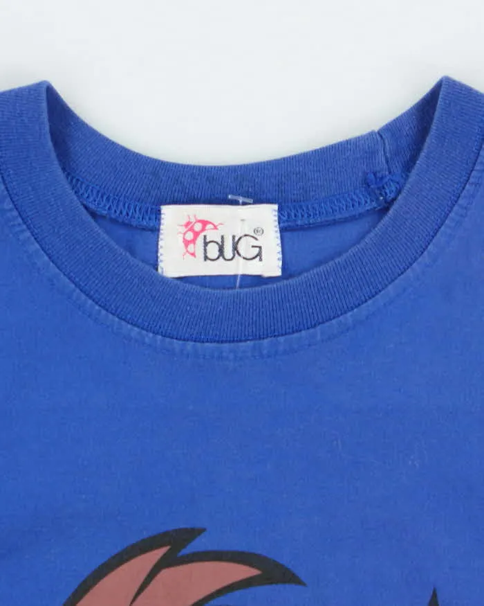 Vintage 2000's Tasmanian Devils Face Graphic T-Shirt - S sold by Rokit product image thumbnail 5