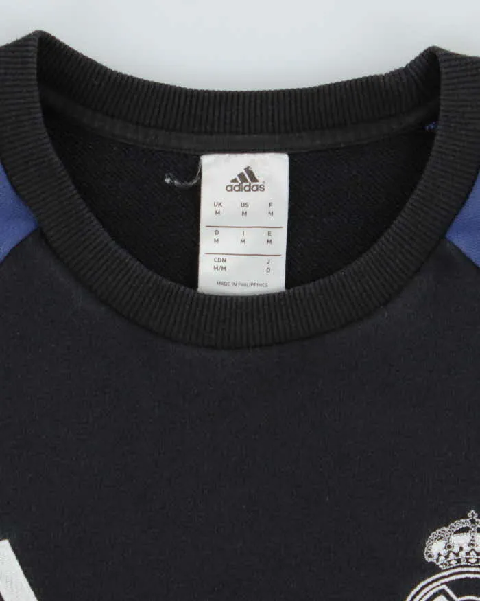 Vintage Adidas Real Madrid Embroidered Logo Sweatshirt - M sold by Rokit product image thumbnail 5