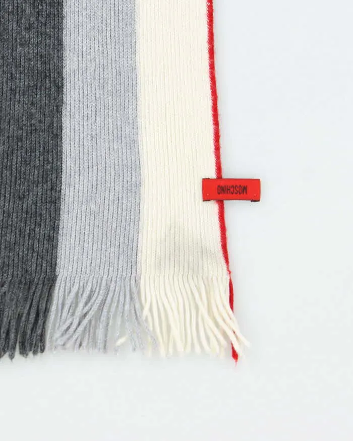 Vintage Y2k 00s Moschino Scarf sold by Rokit product image thumbnail 5