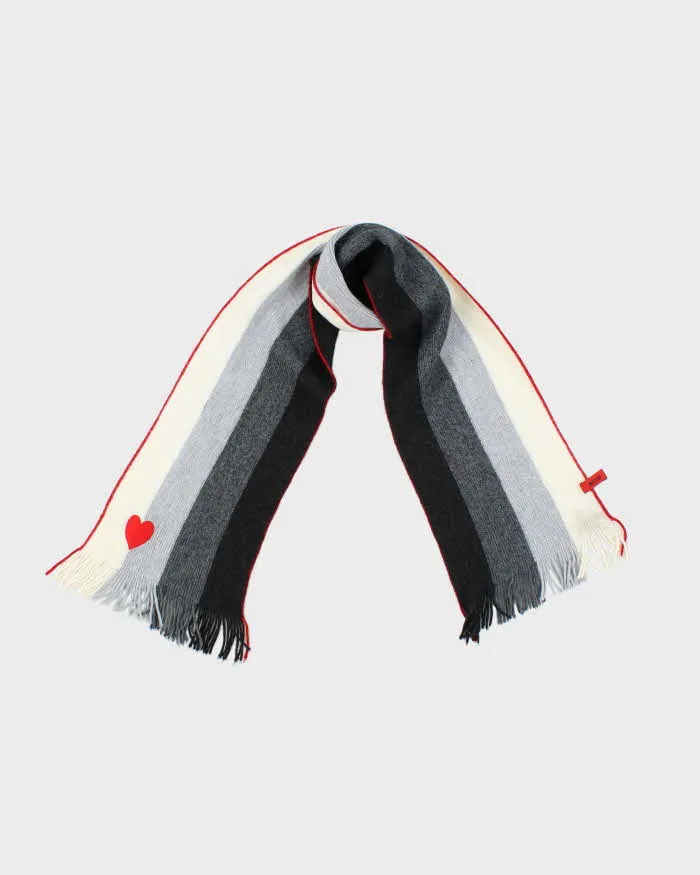 Vintage Y2k 00s Moschino Scarf sold by Rokit