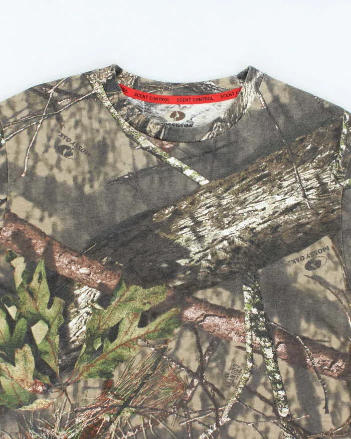 Vintage Y2K Real Tree Camouflage AOP T-Shirt - L sold by Rokit product image thumbnail 3