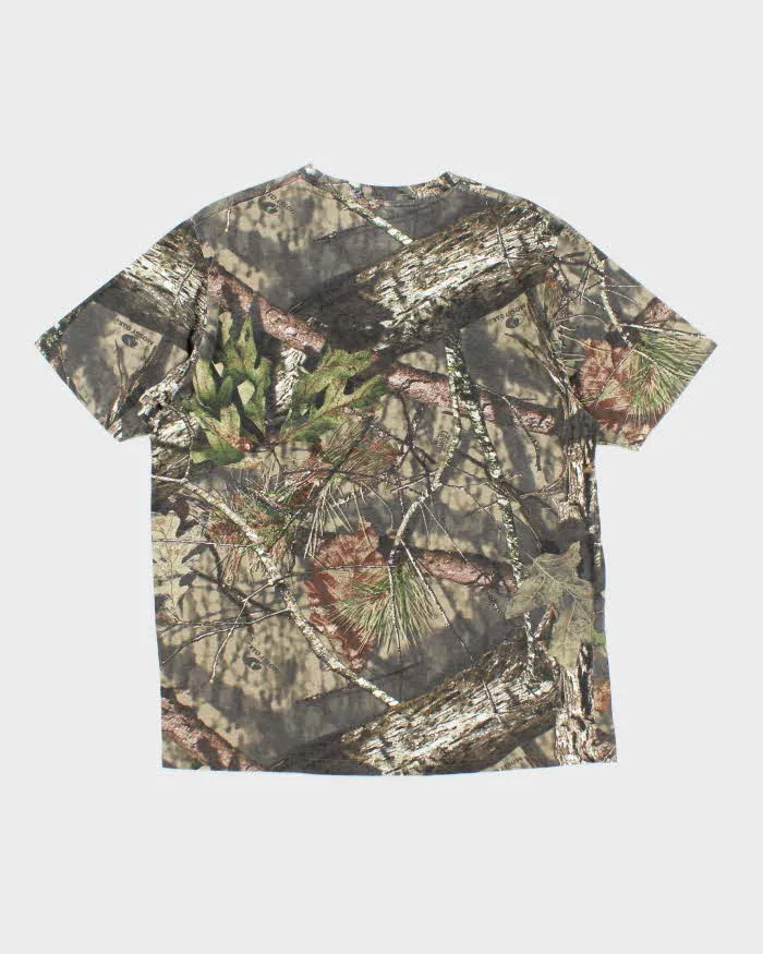Vintage Y2K Real Tree Camouflage AOP T-Shirt - L sold by Rokit product image thumbnail 2