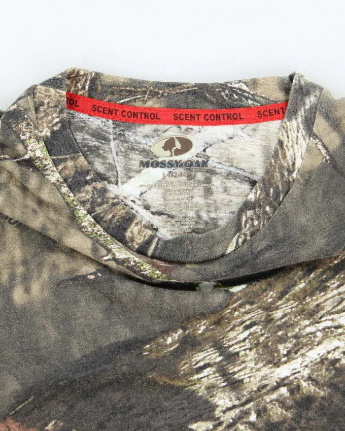 Vintage Y2K Real Tree Camouflage AOP T-Shirt - L sold by Rokit product image thumbnail 5