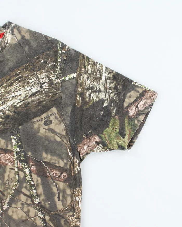 Vintage Y2K Real Tree Camouflage AOP T-Shirt - L sold by Rokit product image thumbnail 4