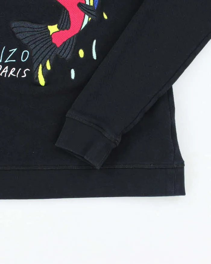 Vintage 2000's Kenzo Embroidered Logo Sweatshirt - M sold by Rokit product image thumbnail 4