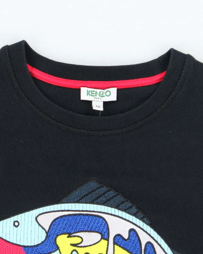 Vintage 2000's Kenzo Embroidered Logo Sweatshirt - M sold by Rokit product image thumbnail 5