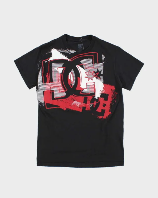 Vintage 2000's DC Shoe Co. Big Spray Paint Logo T-Shirt - S sold by Rokit