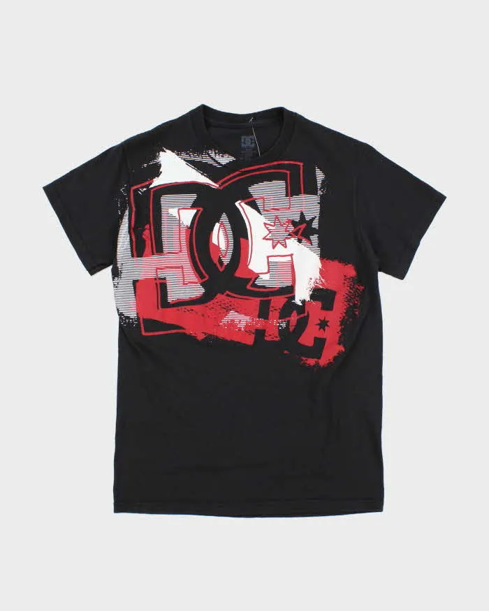 Vintage 2000's DC Shoe Co. Big Spray Paint Logo T-Shirt - S sold by Rokit